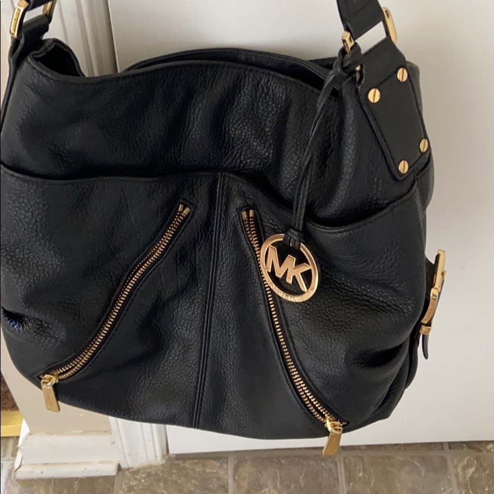 Blk Michael Kors Shoulder Bag